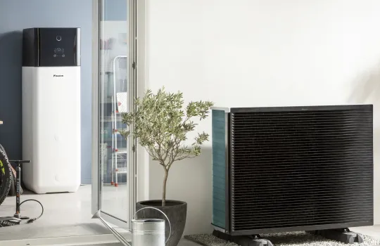 Altherma Yuksek Sicaklikli Isi Pompasi