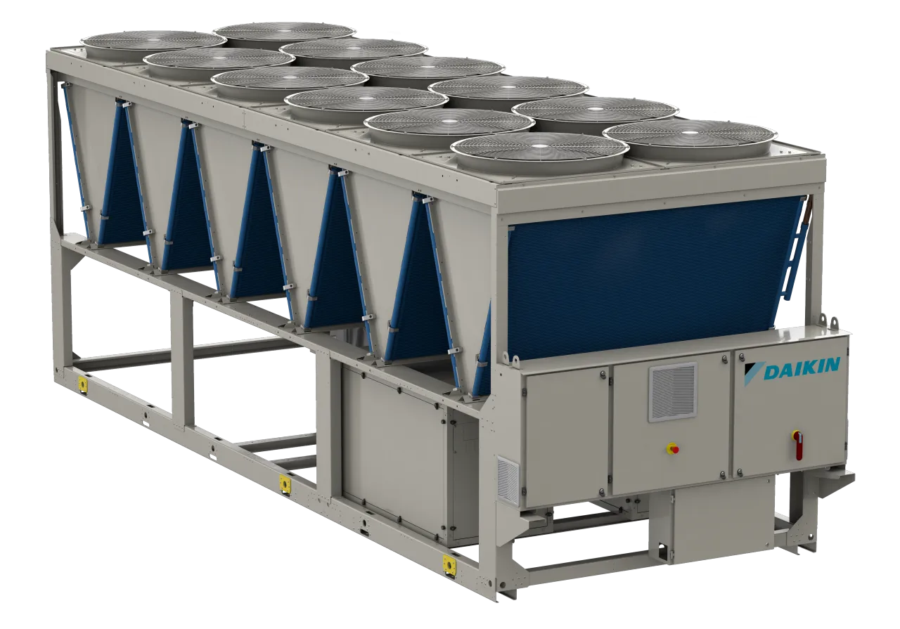 daikin chiller özellikleri