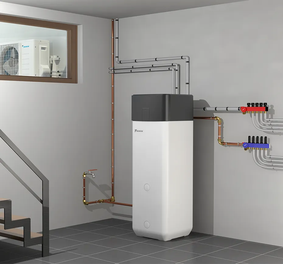 daikin ev için ısı pompası