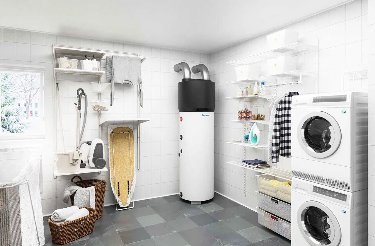 daikin evsel ısı pompası