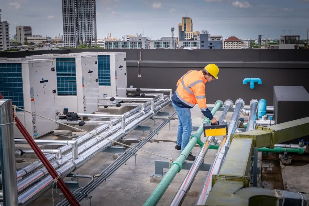 daikin hava soğutmalı havalandırma sistemleri