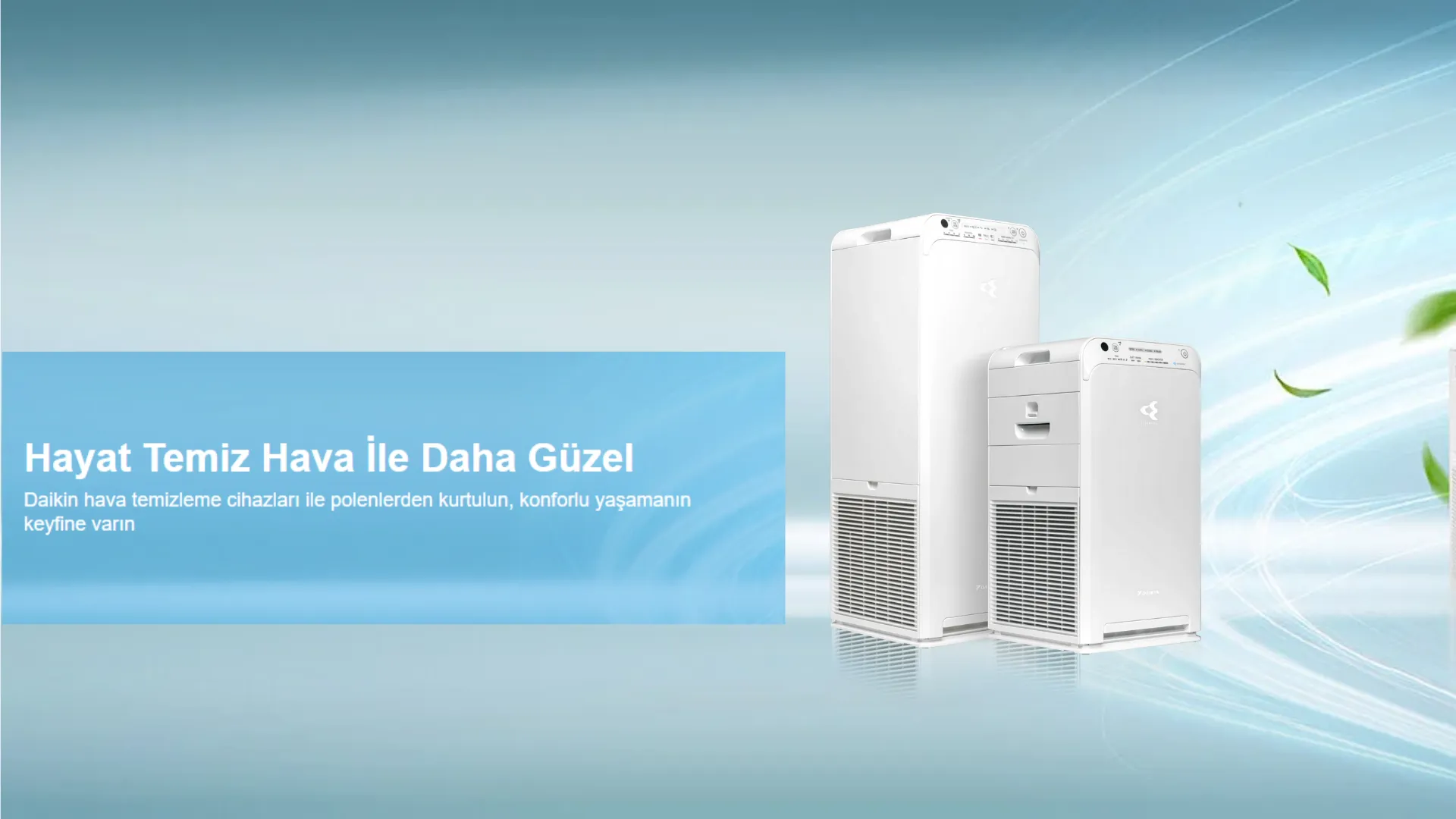 daikin hava temizleyici