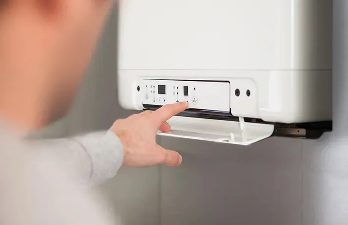 daikin hibrit ısı pompası