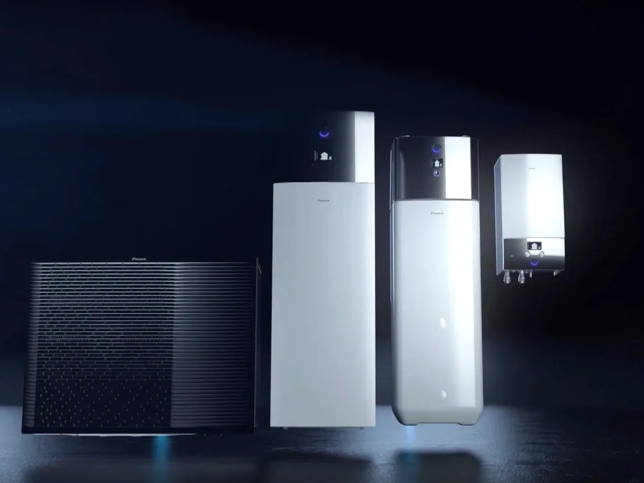 daikin ısı pompası