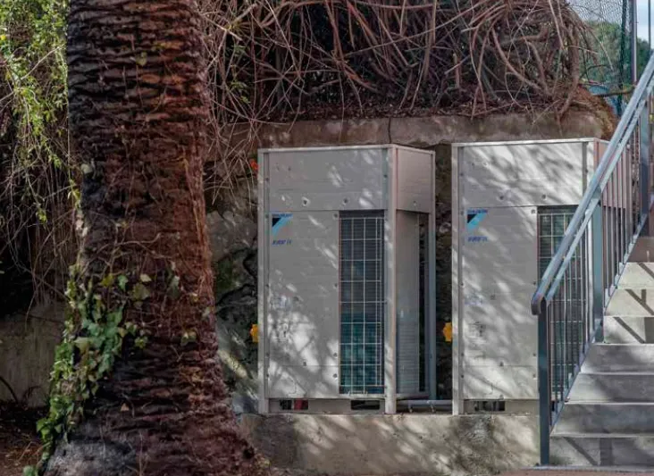 daikin ısı pompası vrv