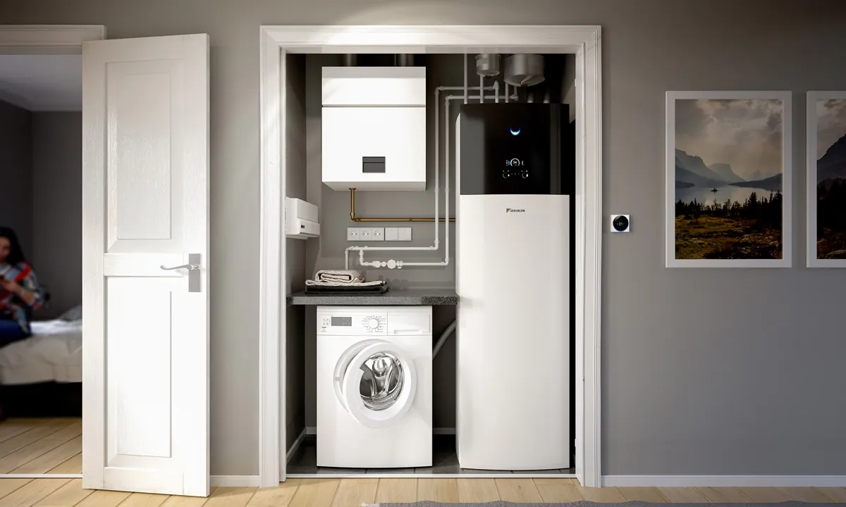 daikin ısı pompası