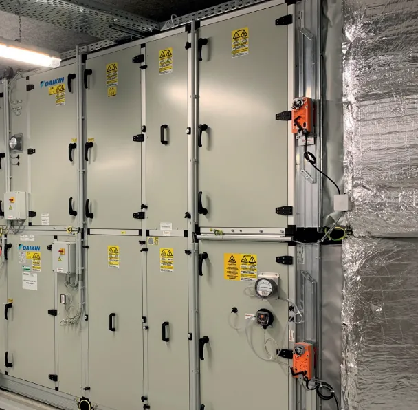 daikin klima santrali