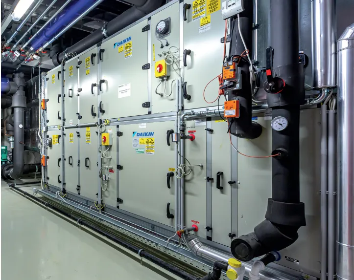 daikin klima santrali