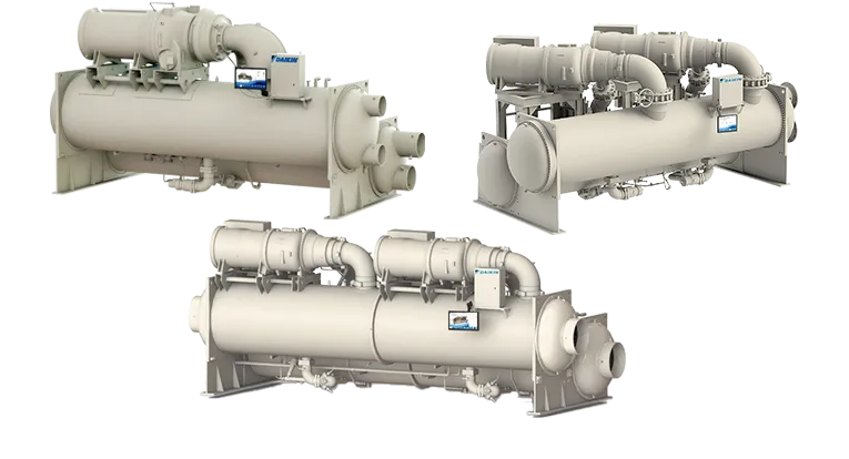 daikin su soğutmalı chiller