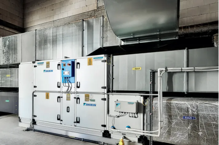 daikin klima santrali fiyat