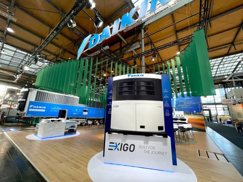 transport soğutma exigo