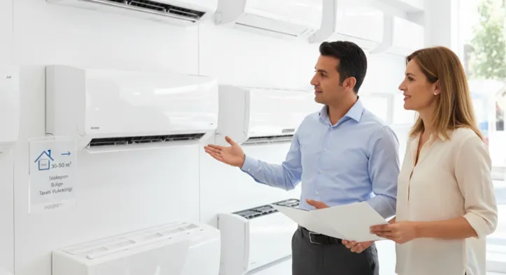 18.000 Klima Kaç Metrekare Soğutur? İdeal Alan ve Performans Hesabı