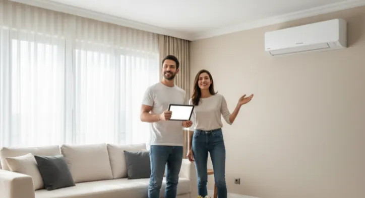 Daikin Klima 12000 Kaç Metrekare Soğutur? Model Bazlı Performans ve İdeal Oda Ölçüleri