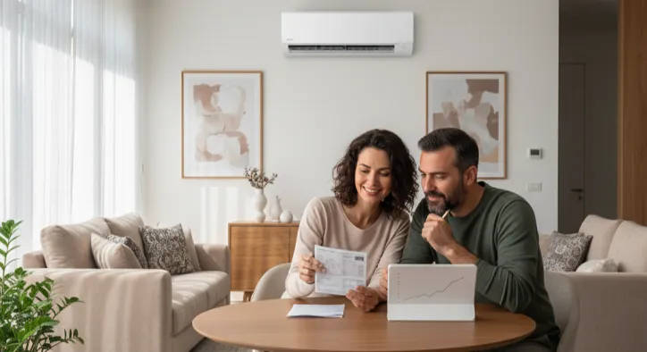 Daikin Klima 18000 A++ Ne Kadar Elektrik Harcar? 2025 Saatlik ve Aylık TL Hesabı