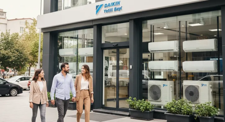 Daikin Klima Bayisi Nerede? Size En Yakın Yetkili Satış ve Servis Noktası