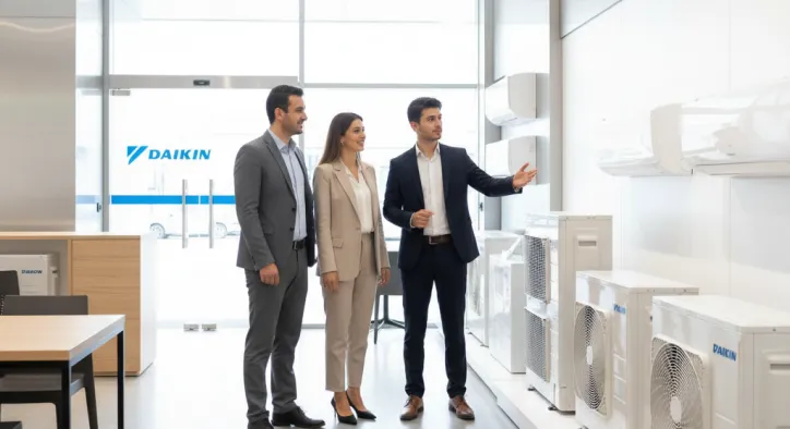 Daikin Resmi Satış Noktası Güvencesi: Orijinallik, Uzman Projelendirme ve Tam Garanti Taahhüdü