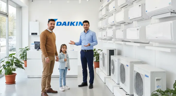 Orijinal Daikin Ürün Garantisi: Size En Yakın Daikin Satış Noktaları ve Yetkili Bayi Avantajları