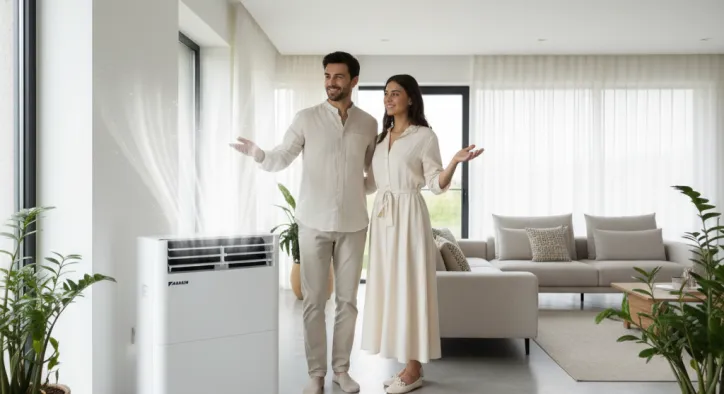 Evinizin Havasını Temizleyin: Daikin Flash Streamer Teknolojisi