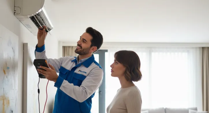 İstanbul Daikin Yetkili Servis: Hızlı Arıza Tespiti ve Bakım