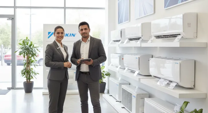 Sarıyer ve Maslak Daikin Yetkili Bayi ve Servis Noktası