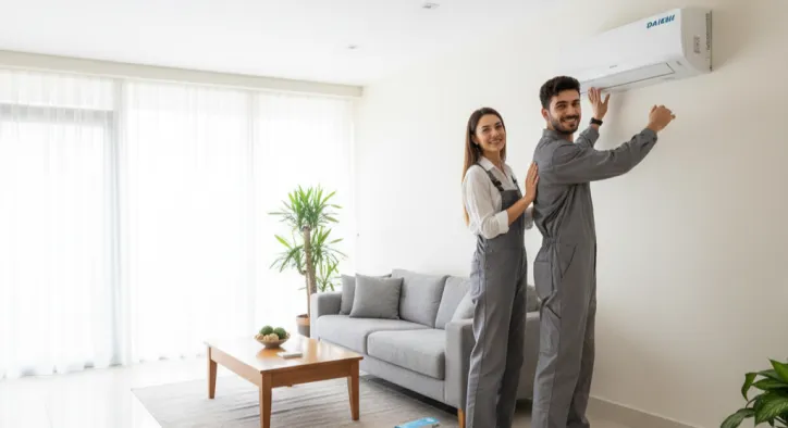 Profesyonel Montaj Dahil Daikin Klima Fiyatları