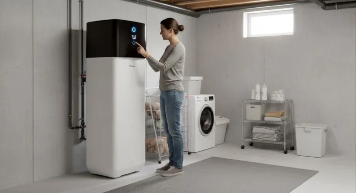 Termodinamik Üstünlük: Daikin Altherma Isı Pompası Avantajları