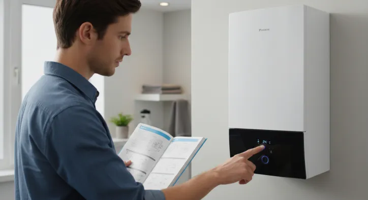 Daikin Altherma Isı Pompası Kullanım Kılavuzu: Arayüz ve Optimizasyon Sırları