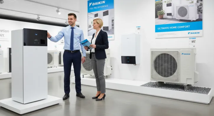 Daikin Isı Pompası Satış Mağazası: Kusursuz Konfora İlk Adımınız