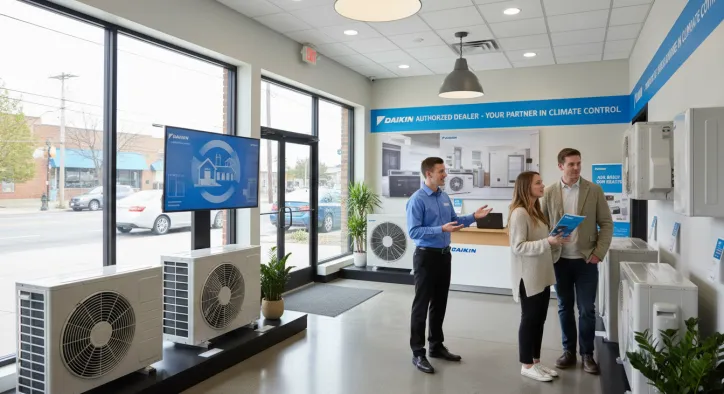 Daikin Isı Pompası Yetkili Satış Bayisi Seçimi ve Mühendislik Standartları