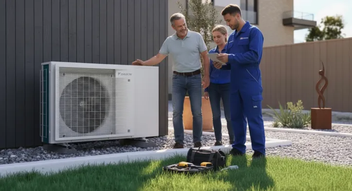 Ev Tipi Isı Pompası: Yaşam Alanlarında Yeni Nesil İklimlendirme Dönüşümü