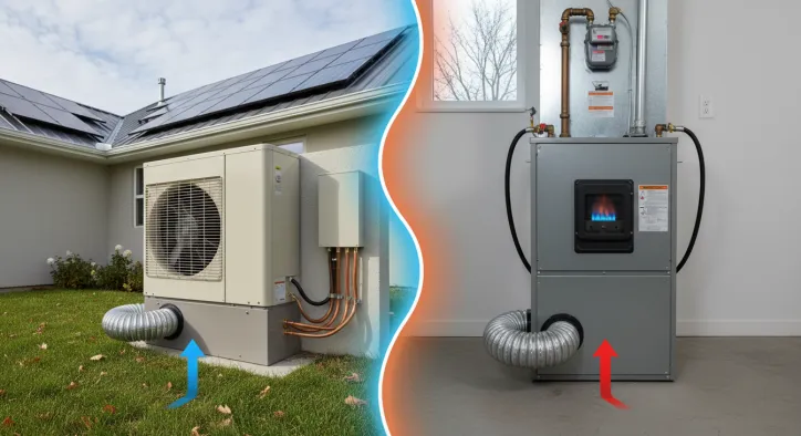 Isı Pompası Mı Doğalgaz Mı Daha Ekonomik?