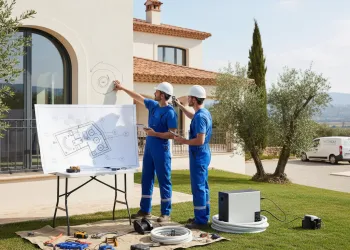Villa İçin Daikin Altherma Isı Pompası: Müstakil Mimarilerde Termal Yönetim