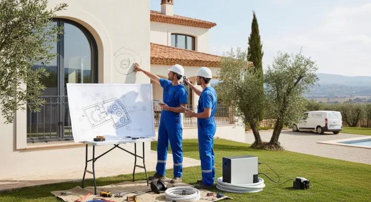 Villa İçin Daikin Altherma Isı Pompası: Müstakil Mimarilerde Termal Yönetim